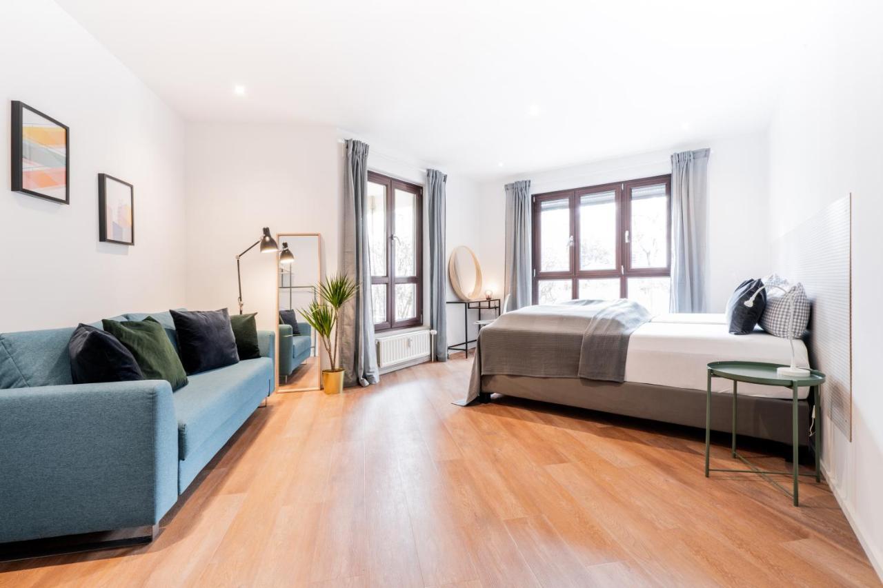 Eddy'S Rest & Relax - Neuhausen Apartment München Ngoại thất bức ảnh
