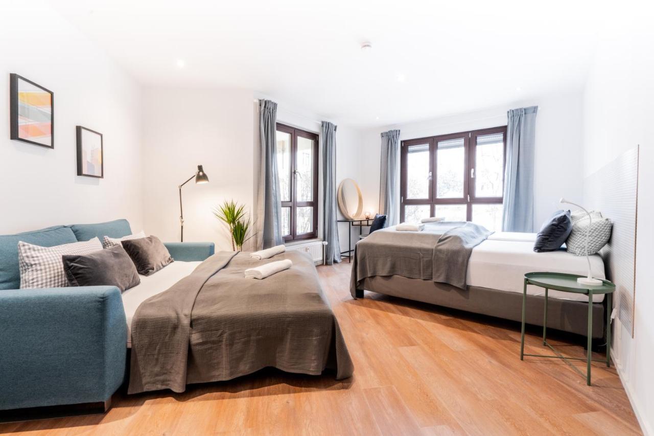 Eddy'S Rest & Relax - Neuhausen Apartment München Ngoại thất bức ảnh